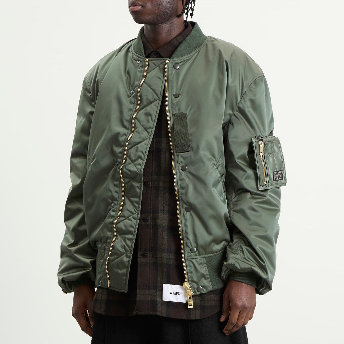 Buzz Rickson’s x PORTER MA-1 Jacket - END. Exclusive