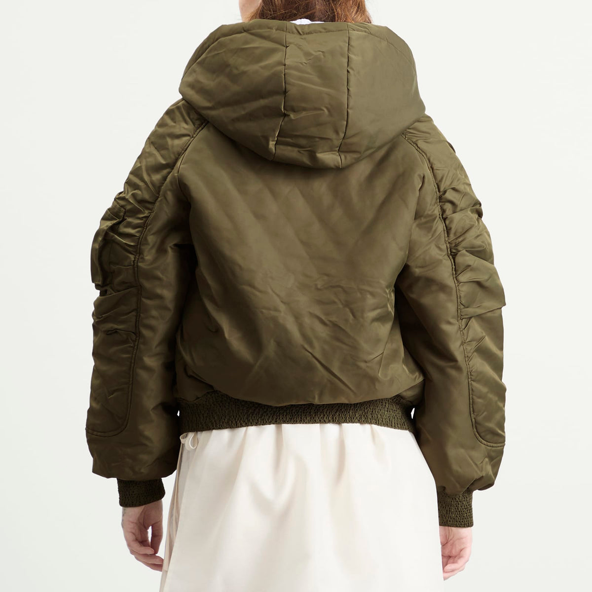 Peachy Den The Penny Flight Jacket