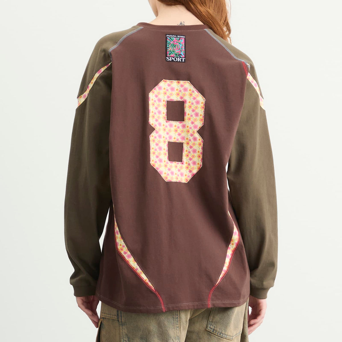 Paolina Russo Sport Jersey Long Sleeve Top