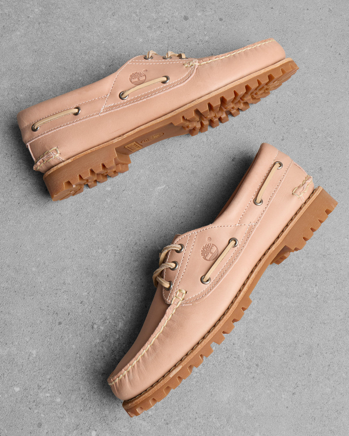 Timberland Authentic 3-Eye Boat Shoe