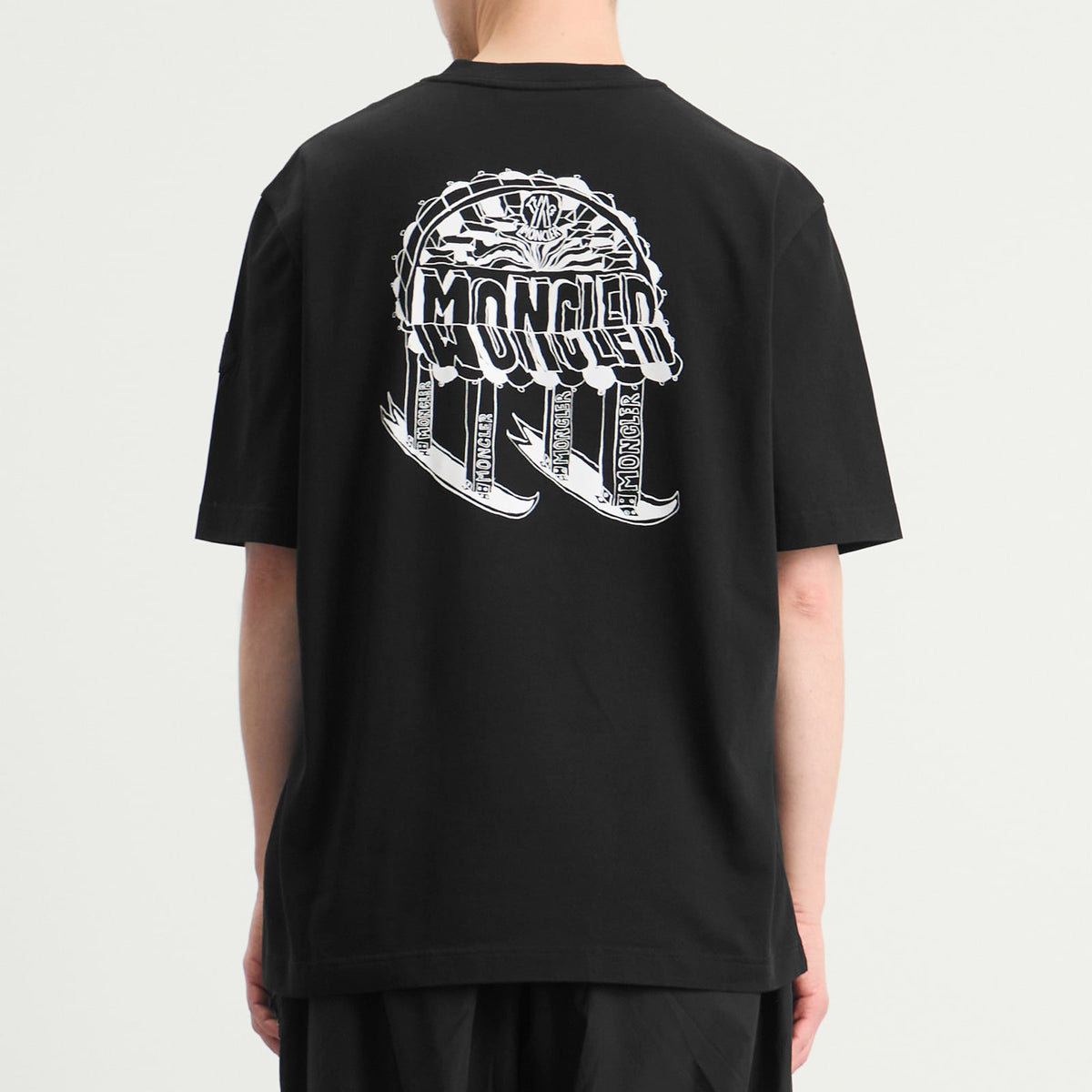 Moncler Back Graphic T-Shirt