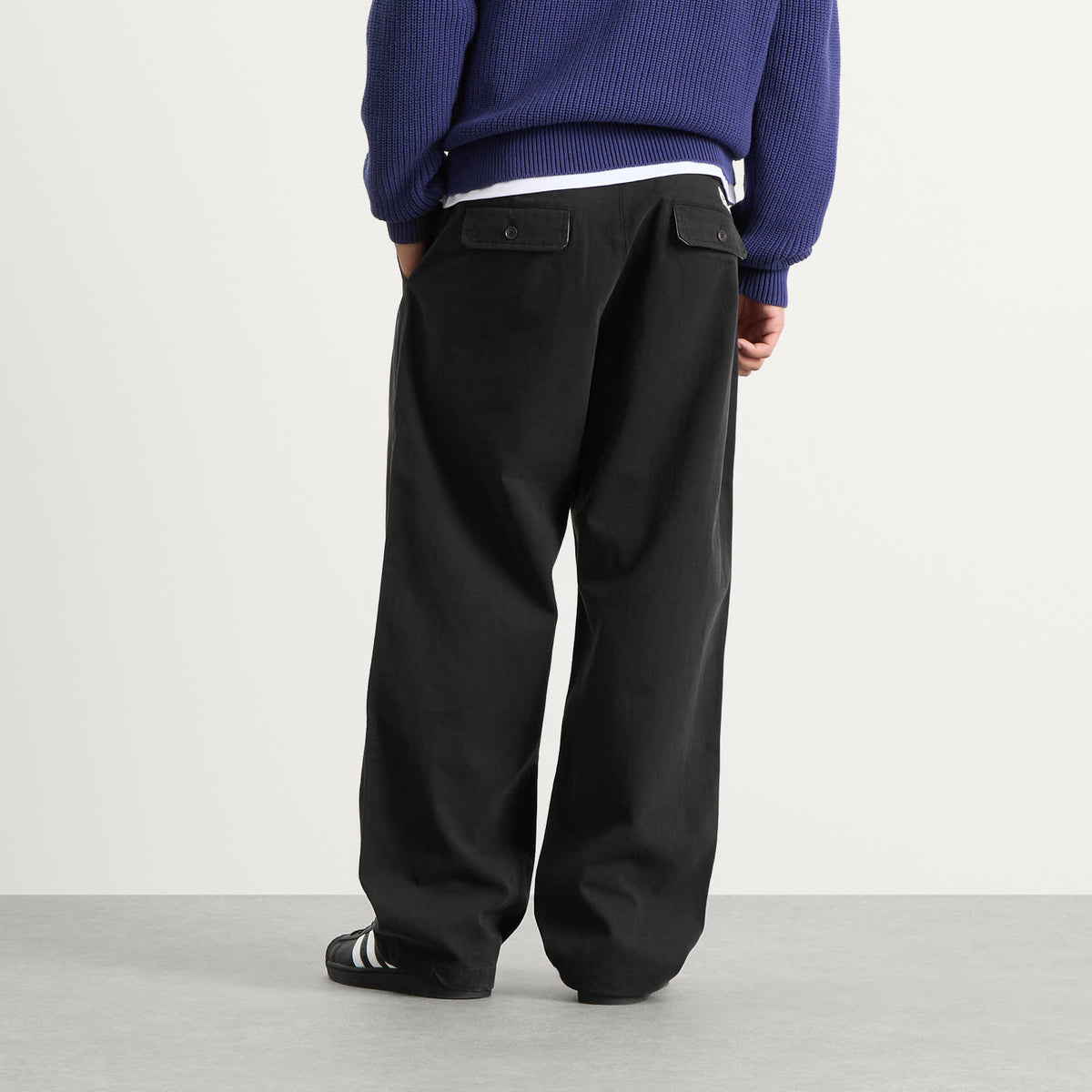 Butter Goods Pleated Trousers
