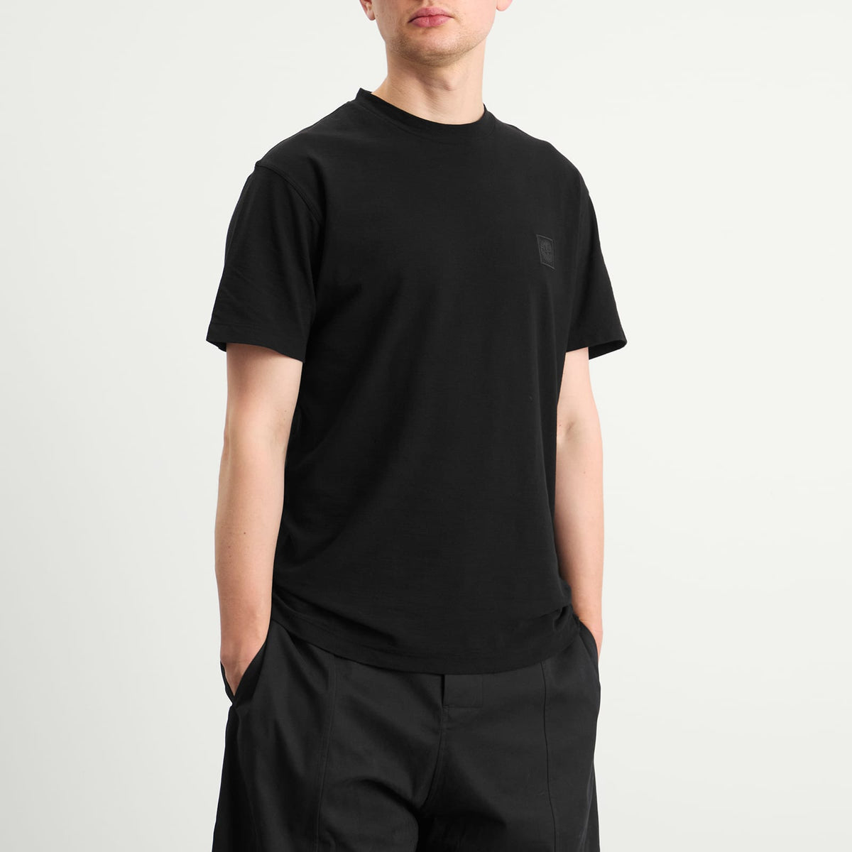 Stone Island Ghost Patch Logo T-Shirt