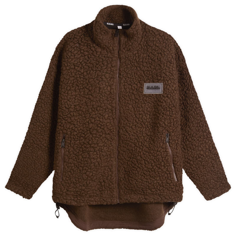 Napapijri x Martine Rose Logo Fleece Jacket