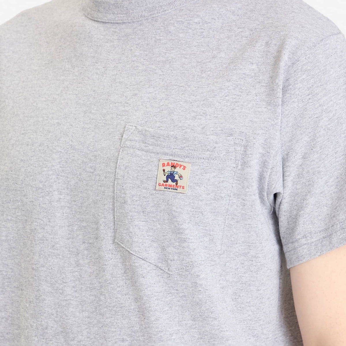 Randy's Garments Logo Pocket T-Shirt - Presented by END.