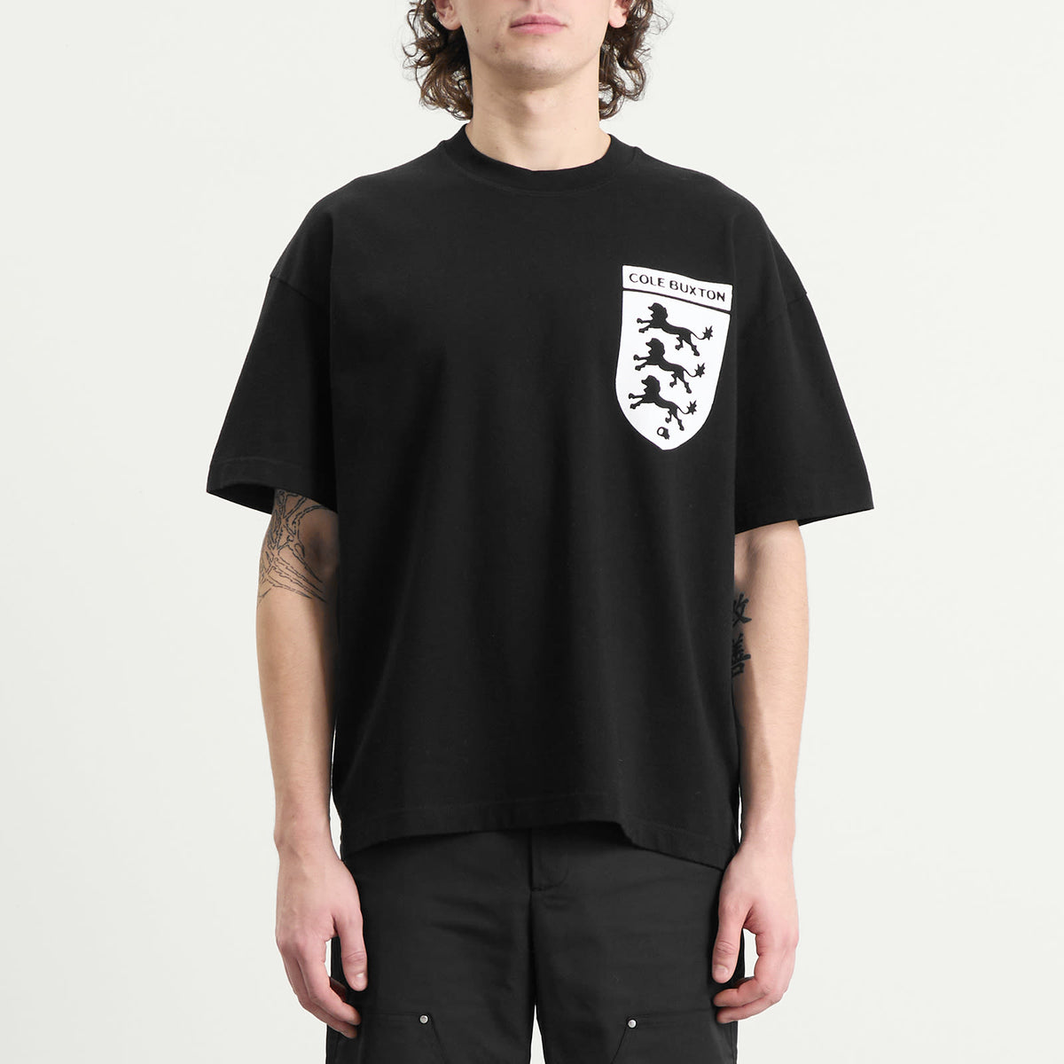 Cole Buxton Three Lions T-Shirt