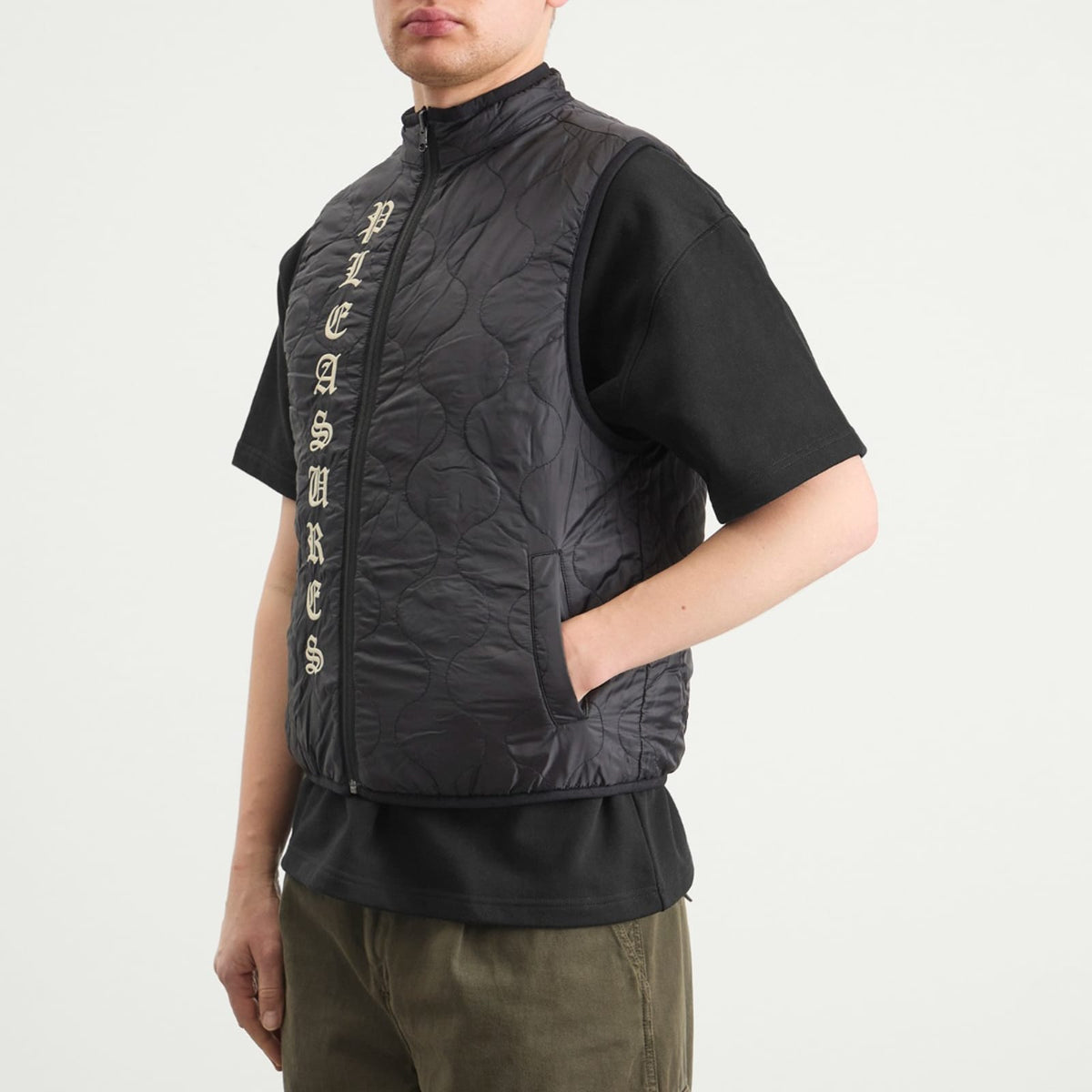 Pleasures Felis Reversible Vest