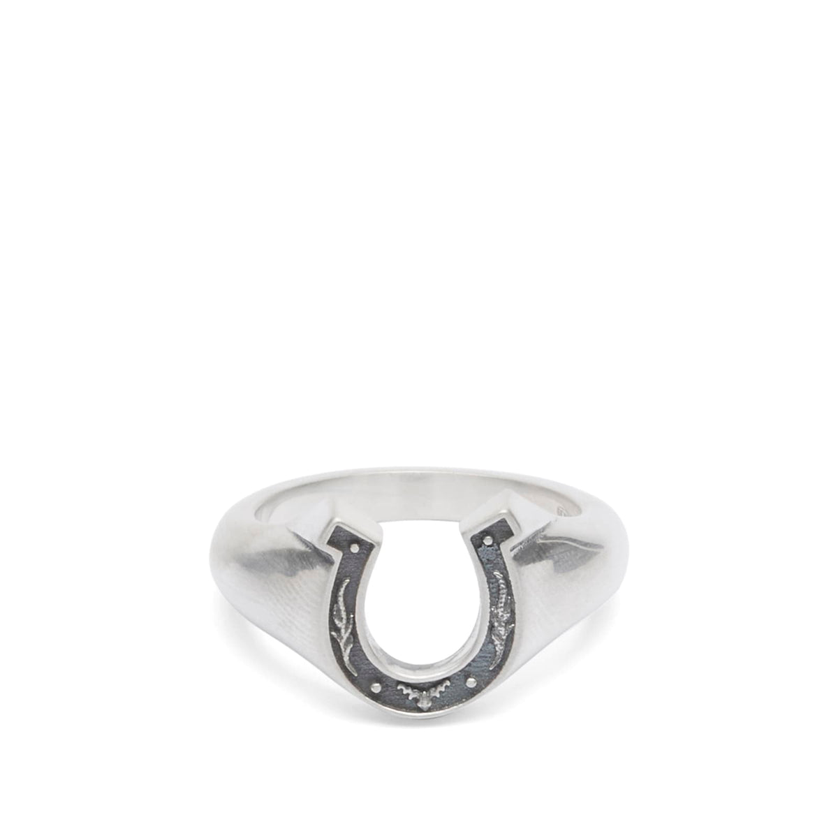 Serge DeNimes Silver Ranch Ring