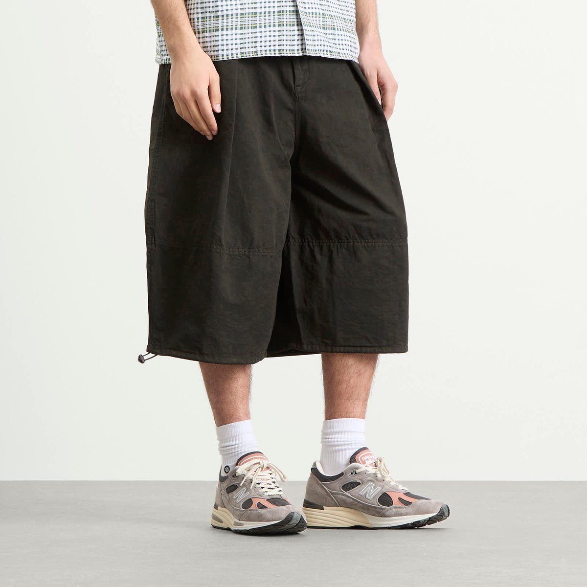 YMC Garment Dye Salba Shorts