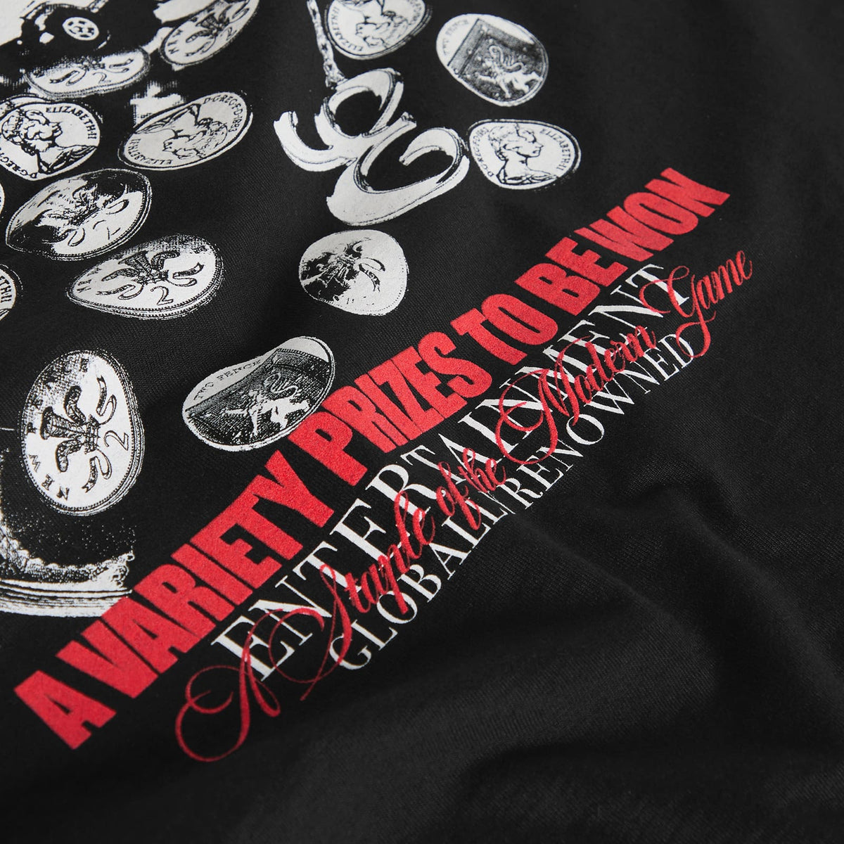 END. Coastal Arcade Prizes T-Shirt