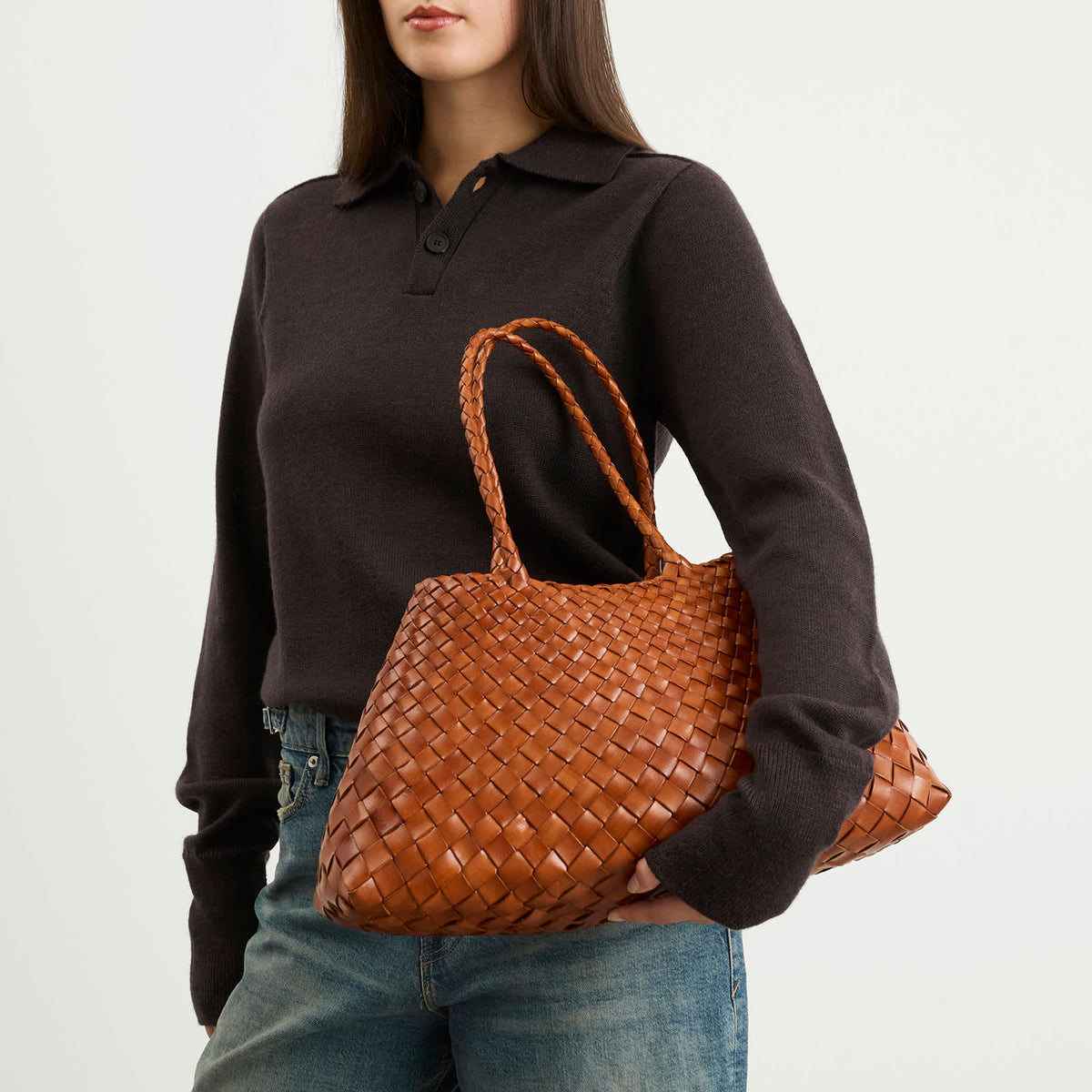 Dragon Diffusion Santa Croce Large Bag