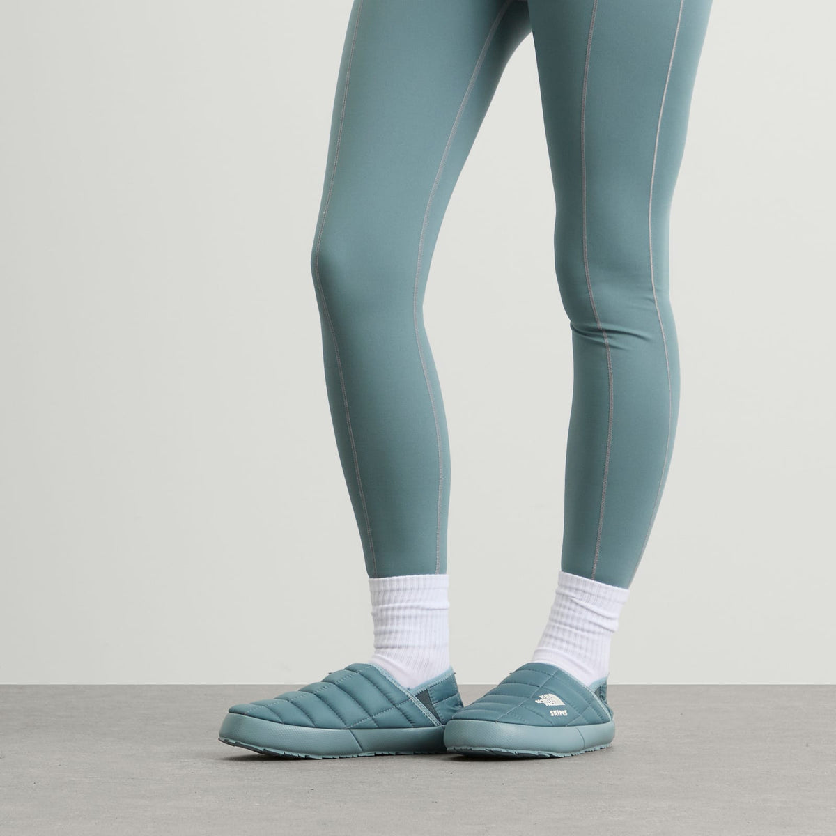 The North Face x SKIMS Thermoball Traction Mule V