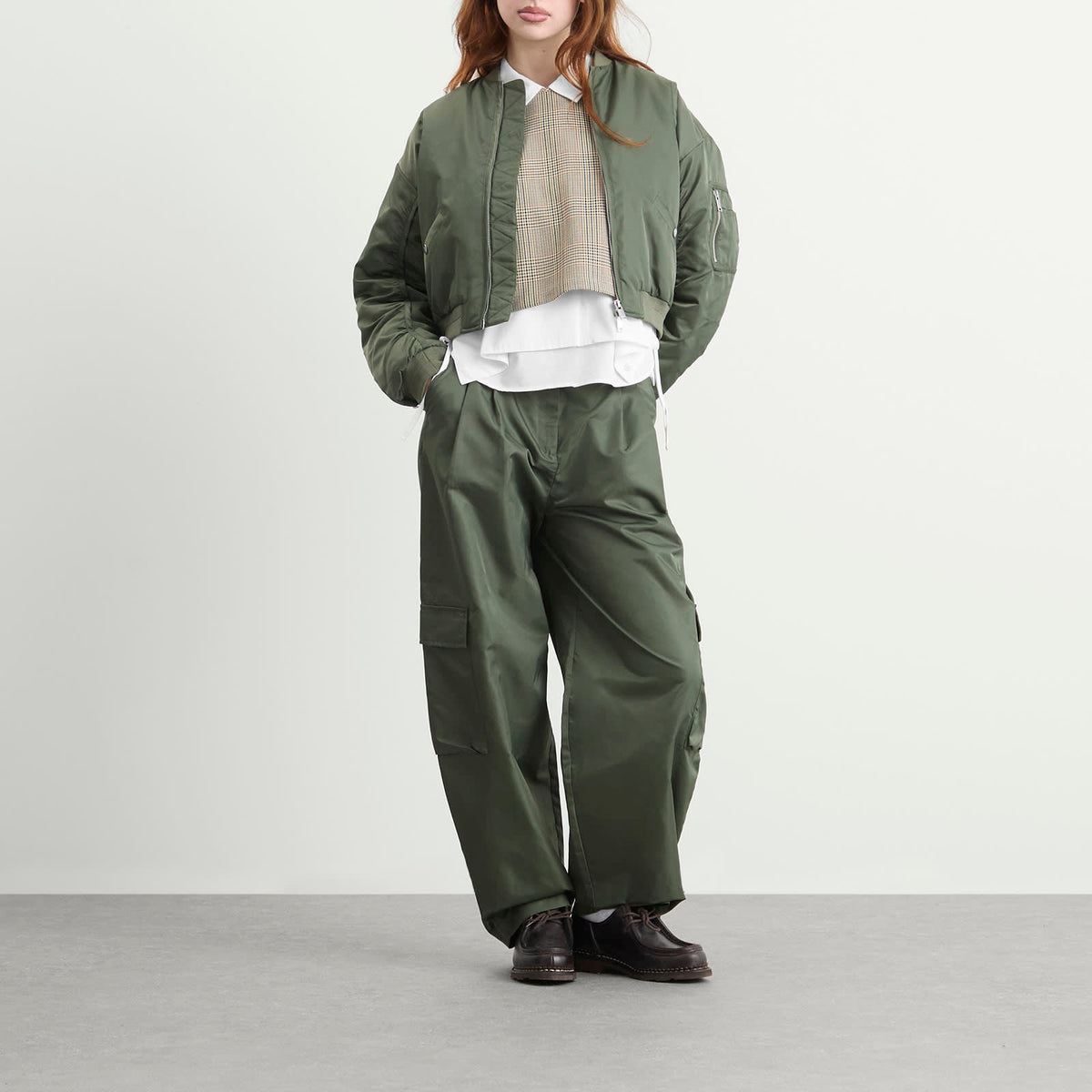 STEL Nylon Bomber Jacket