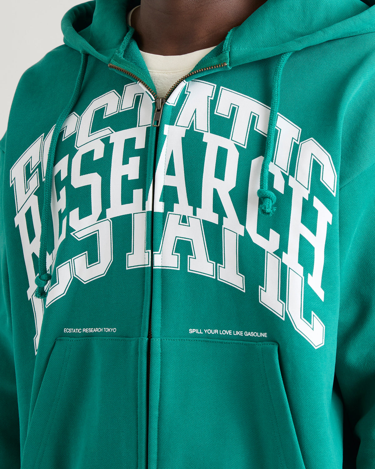 Ecstatic Research Campus Zip Hoodie