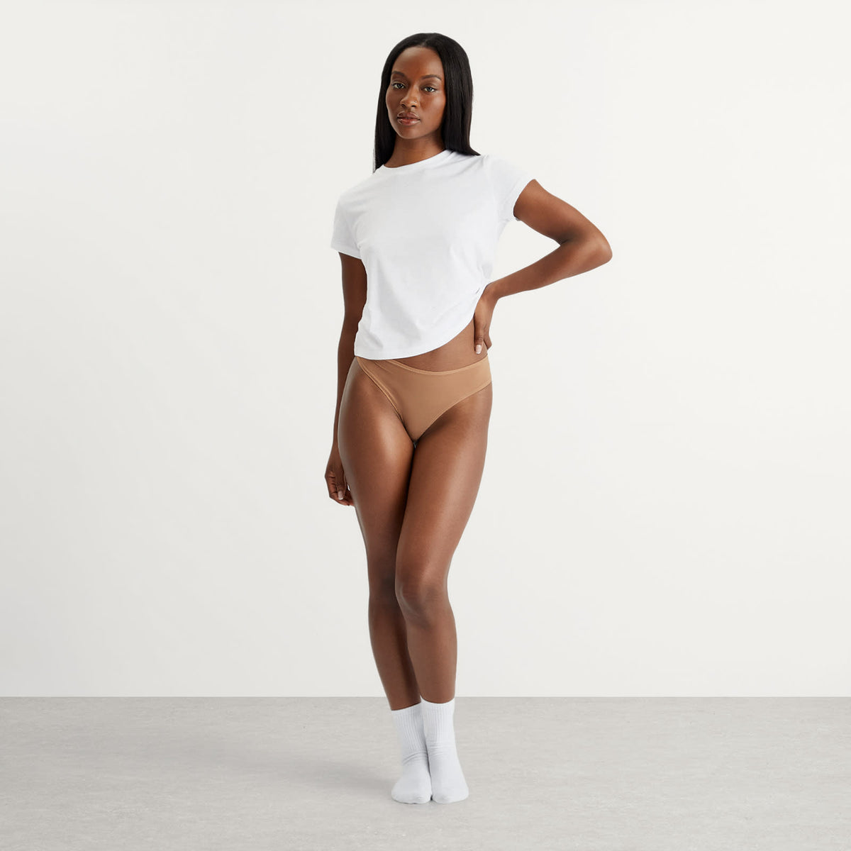 SKIMS Fits Everybody Thong
