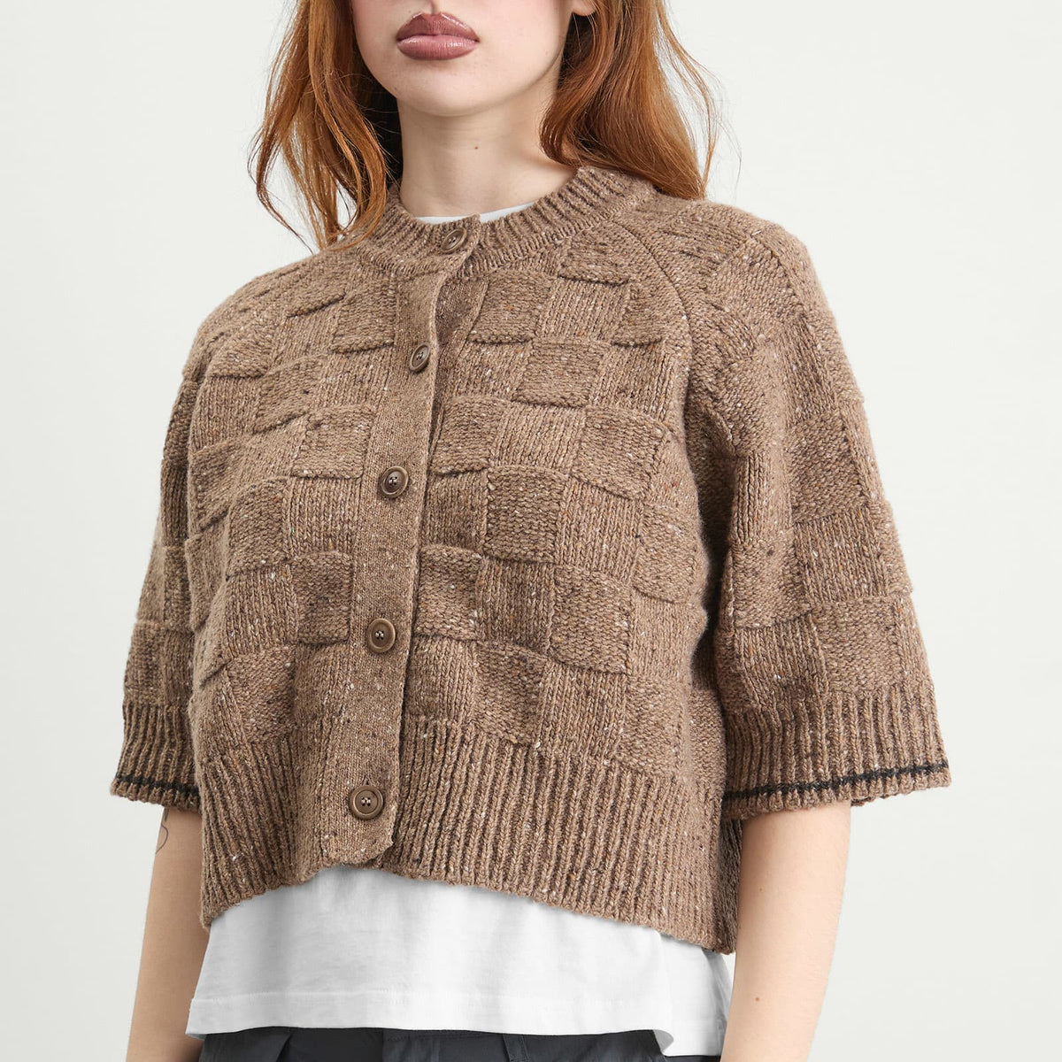 YMC Kwai Knit Top