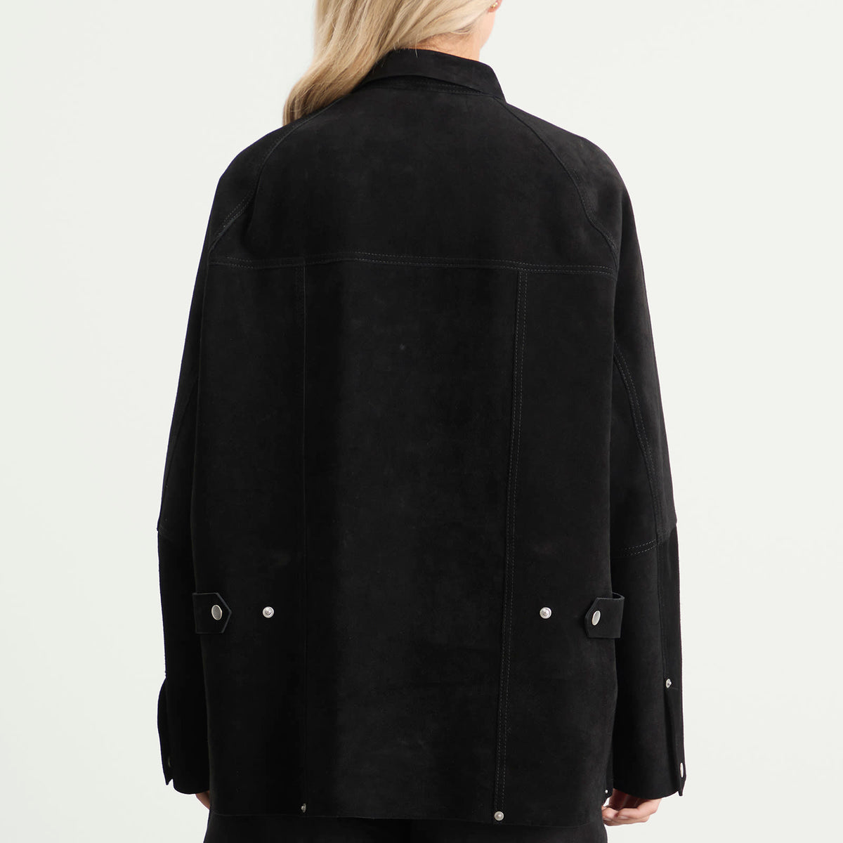 Studio Nicholson Dash Suede Jacket