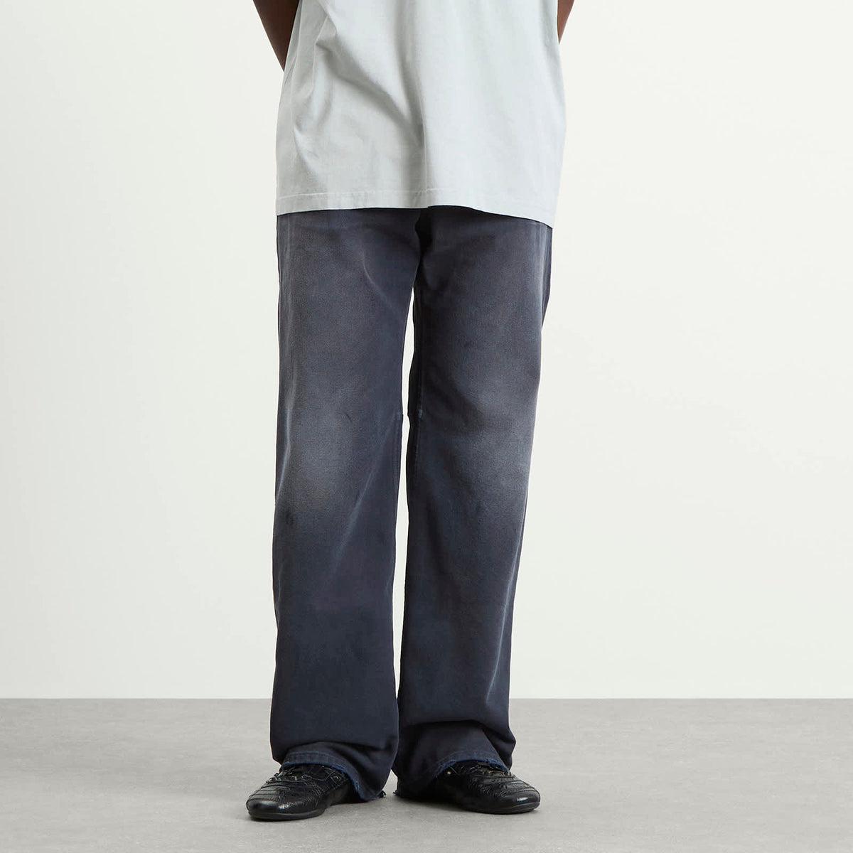 Balenciaga Curved Knee Pants