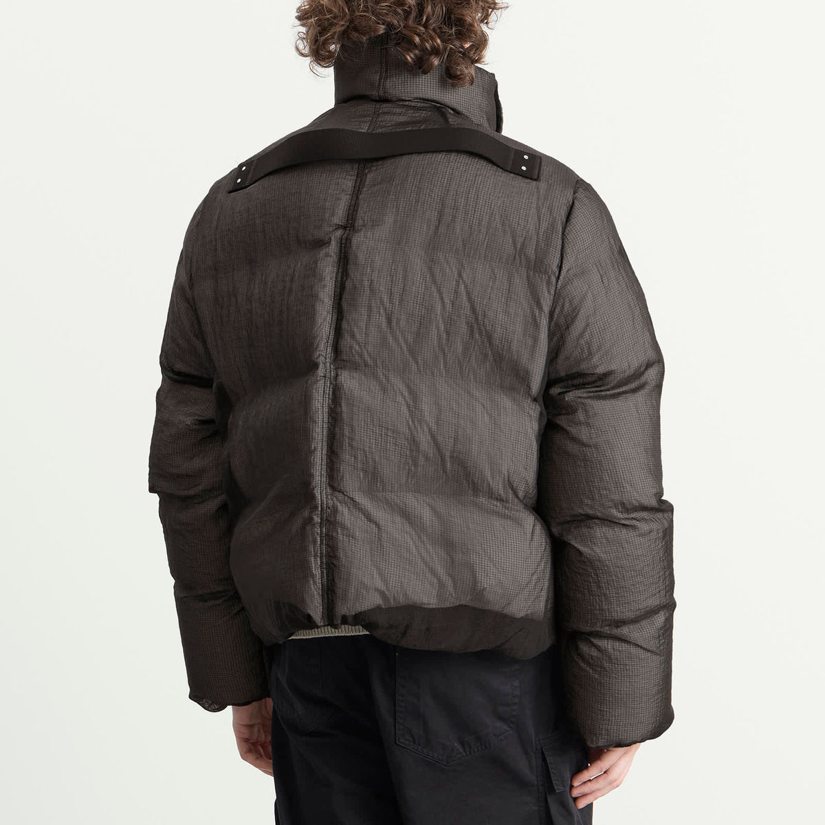 Rick Owens Ripstop Turtle Jacket