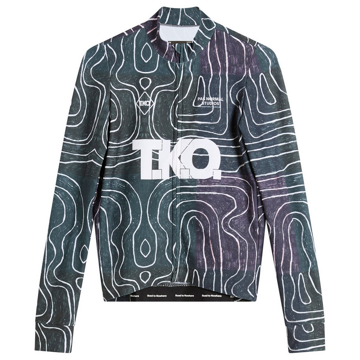 Pas Normal Studios T.K.O. Mechanism Long Sleeve Jersey