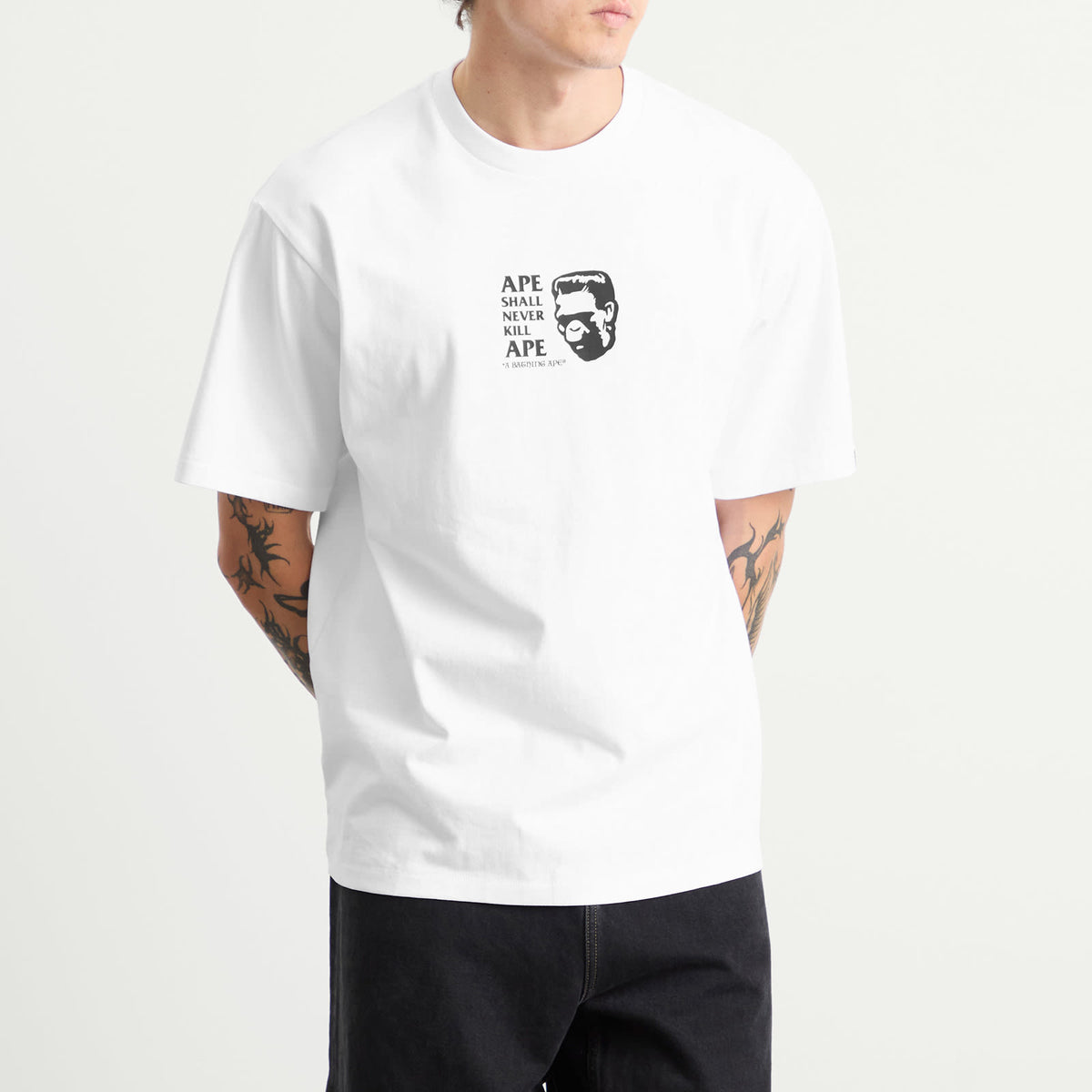 A Bathing Ape Frankenstein T-Shirt