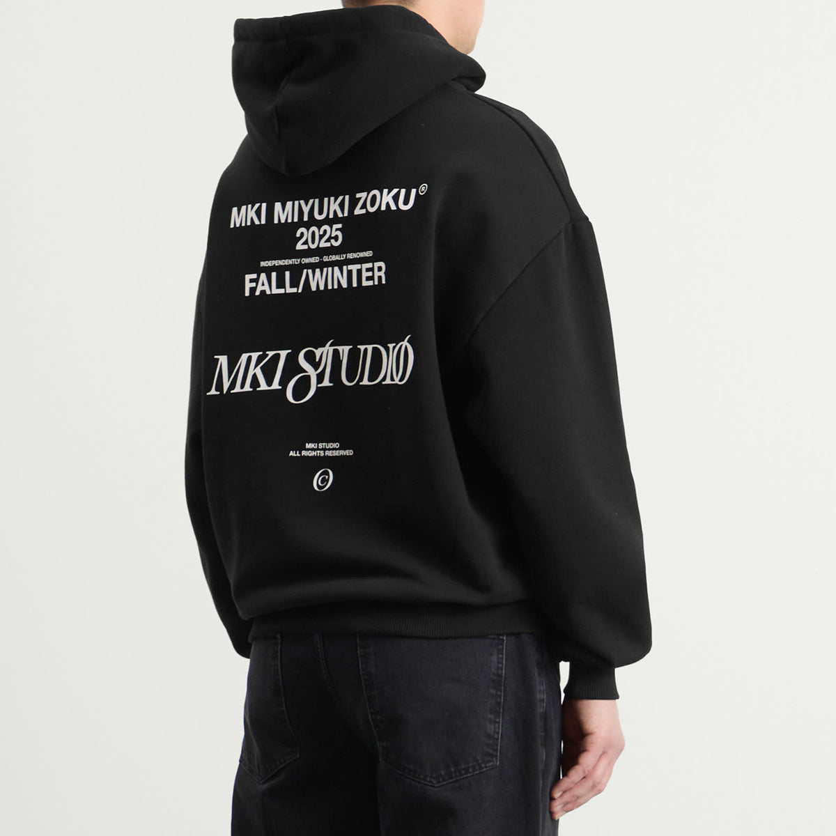 MKI Script Hoody