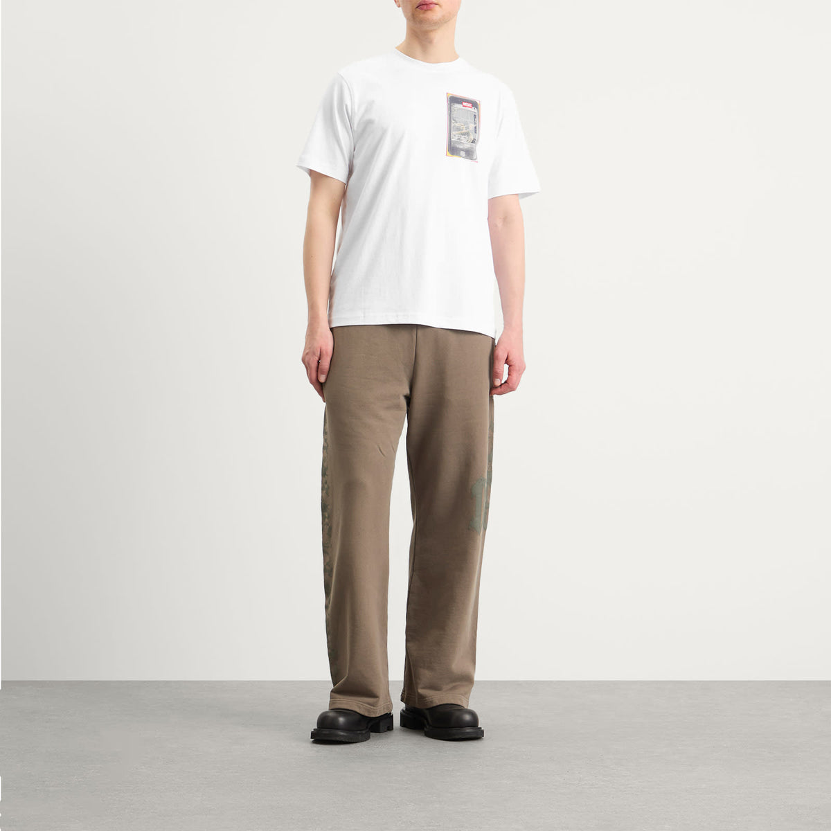 Diesel Digi Print T-Shirt