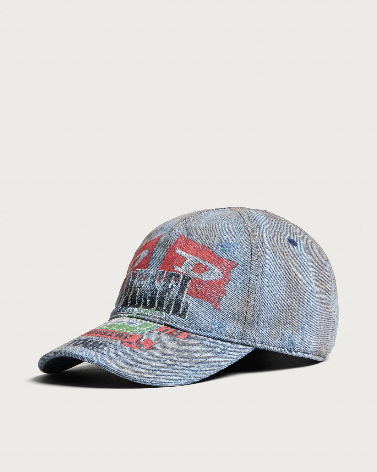 Diesel Tour Denim Cap
