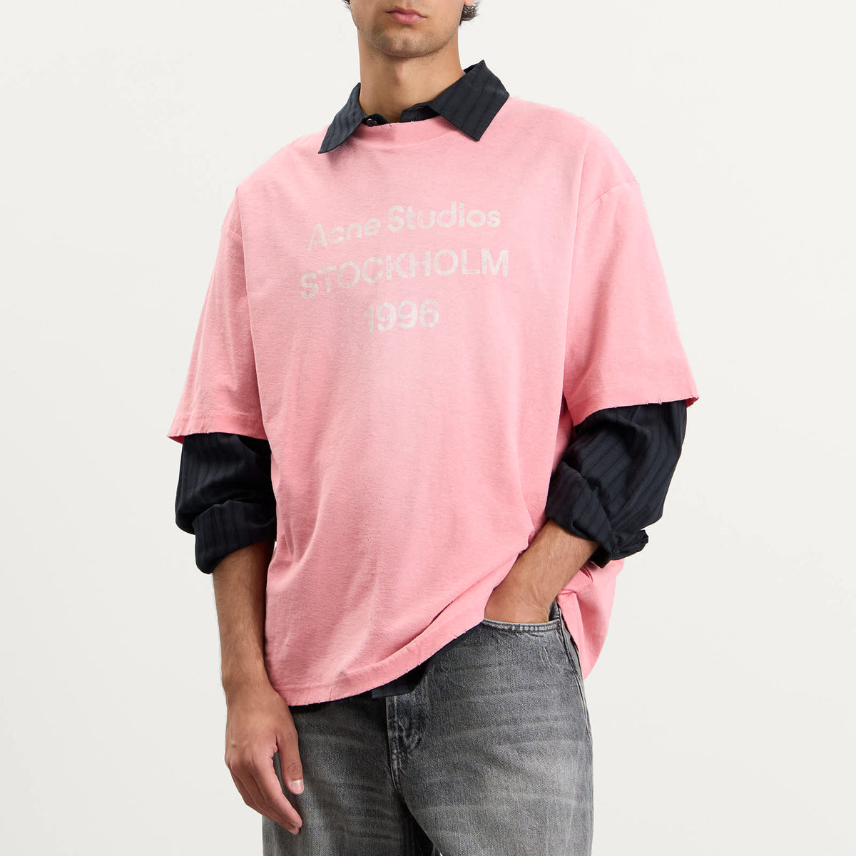 Acne Studios Exford 1996 Short Sleeve T-Shirt