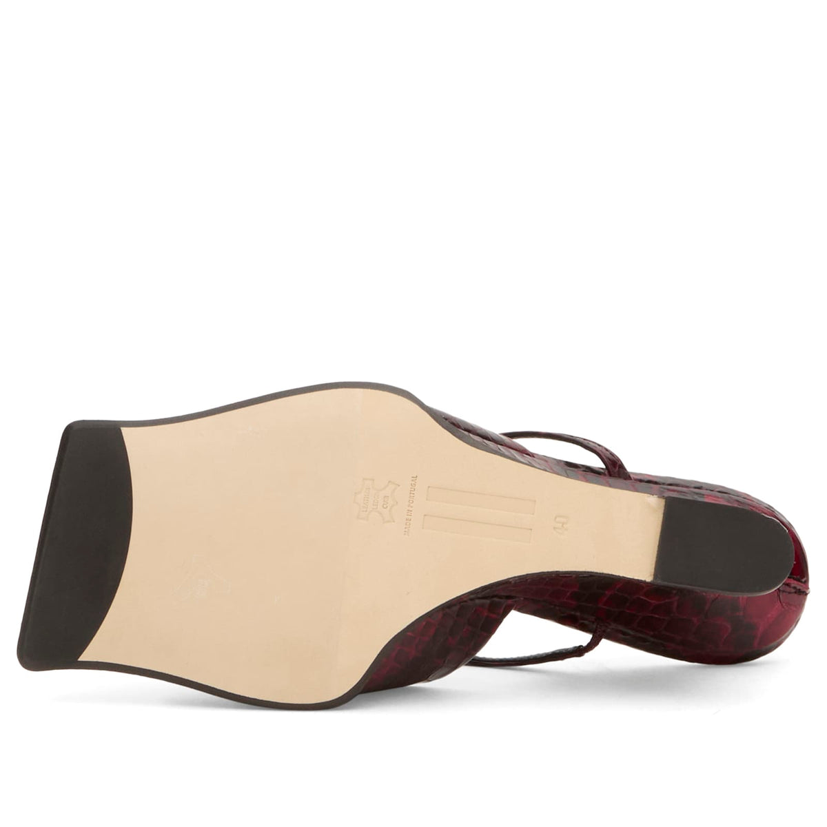 Miista Egle Snake Sandals