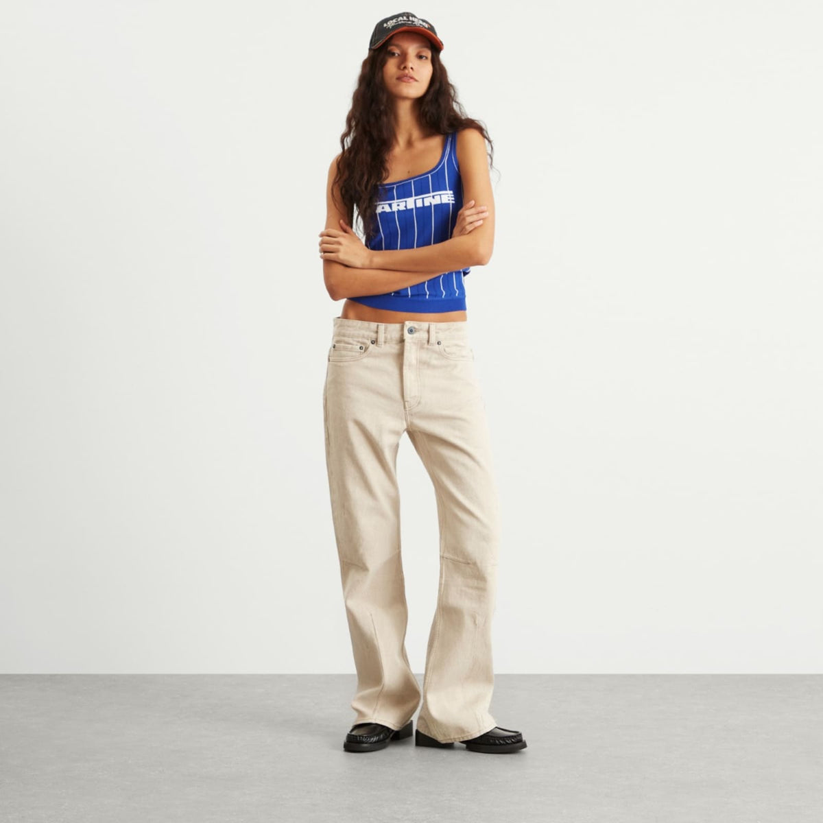 Martine Rose Logo Moto Vest