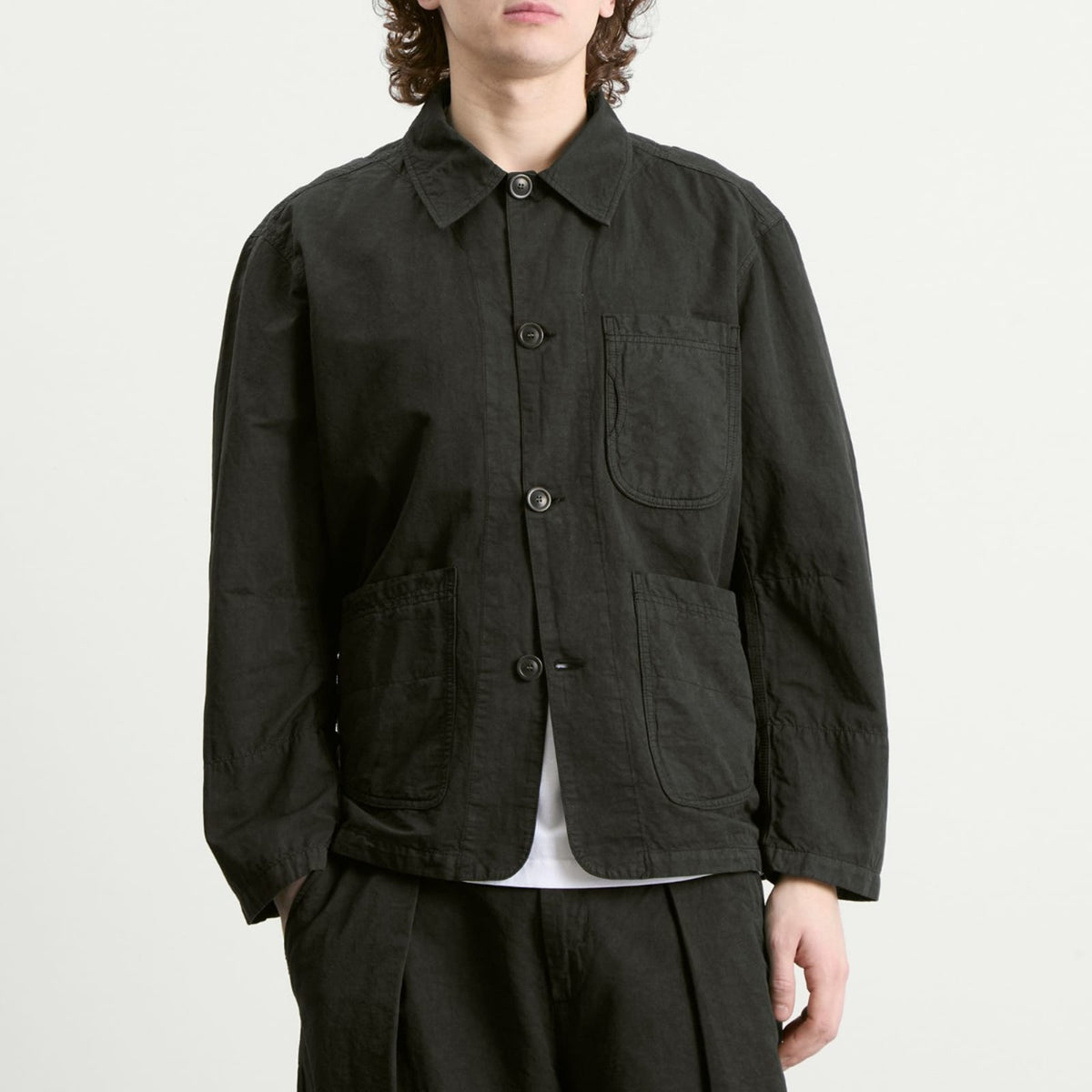 YMC Garment Dyed Construction Jacket