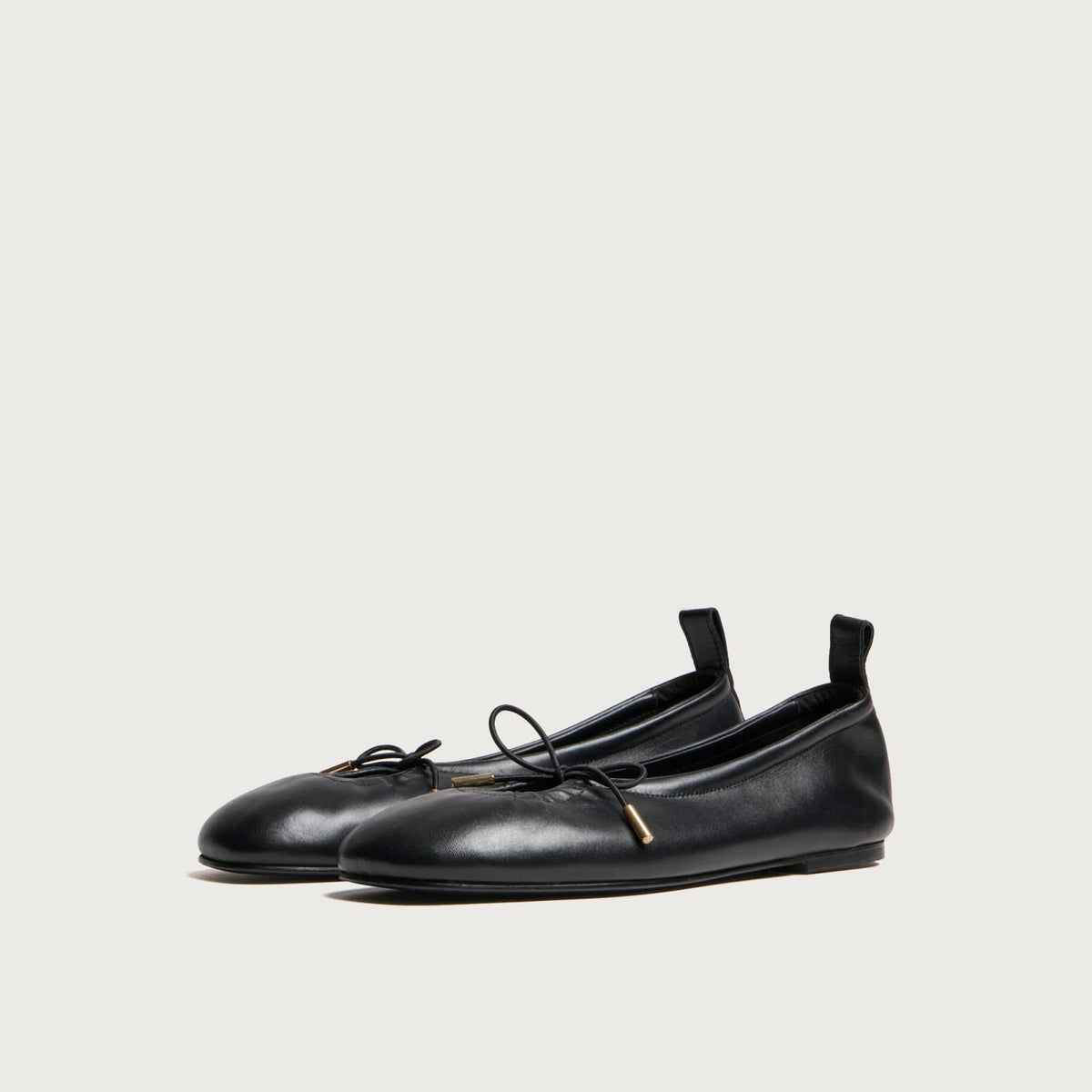 ALOHAS Rosalind Leather Ballet Pumps