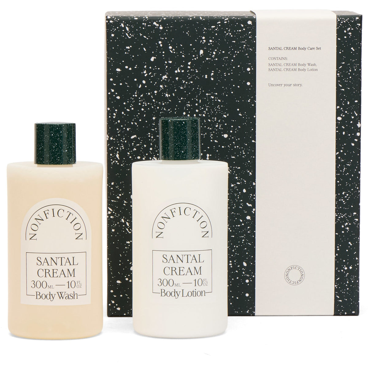 NONFICTION Santal Cream Body Care Set