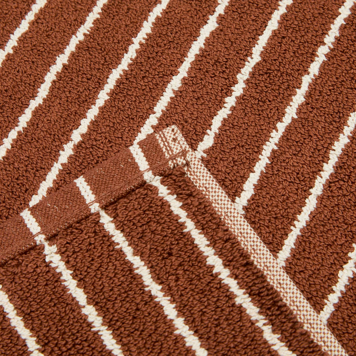 Tekla Fabrics Organic Terry Bath Mat