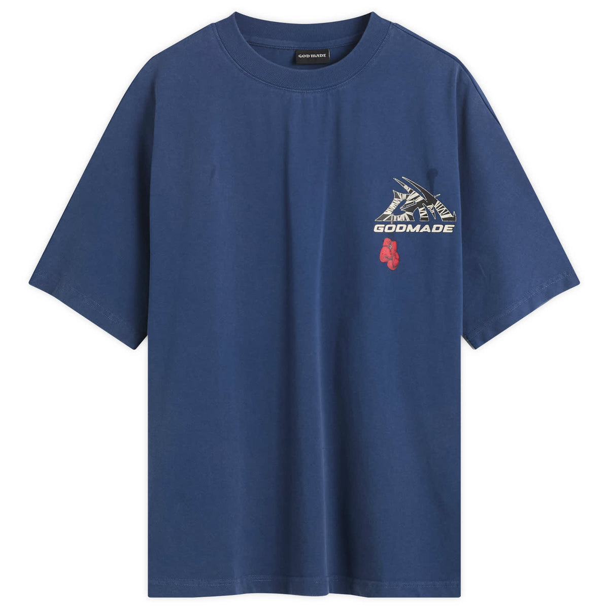 God Made GM Logo Wrapped T-Shirt