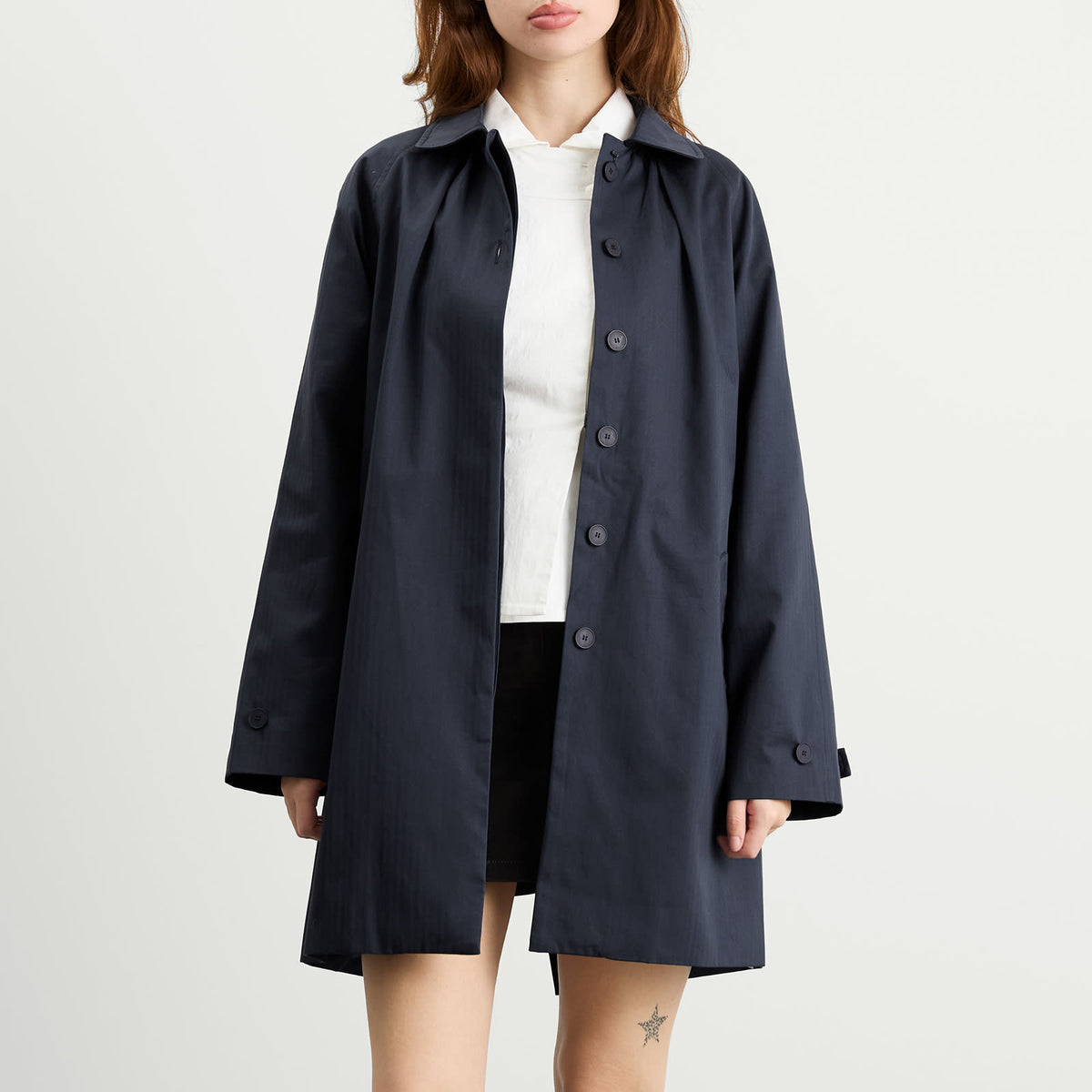 Peachy Den Cheri Mac Jacket