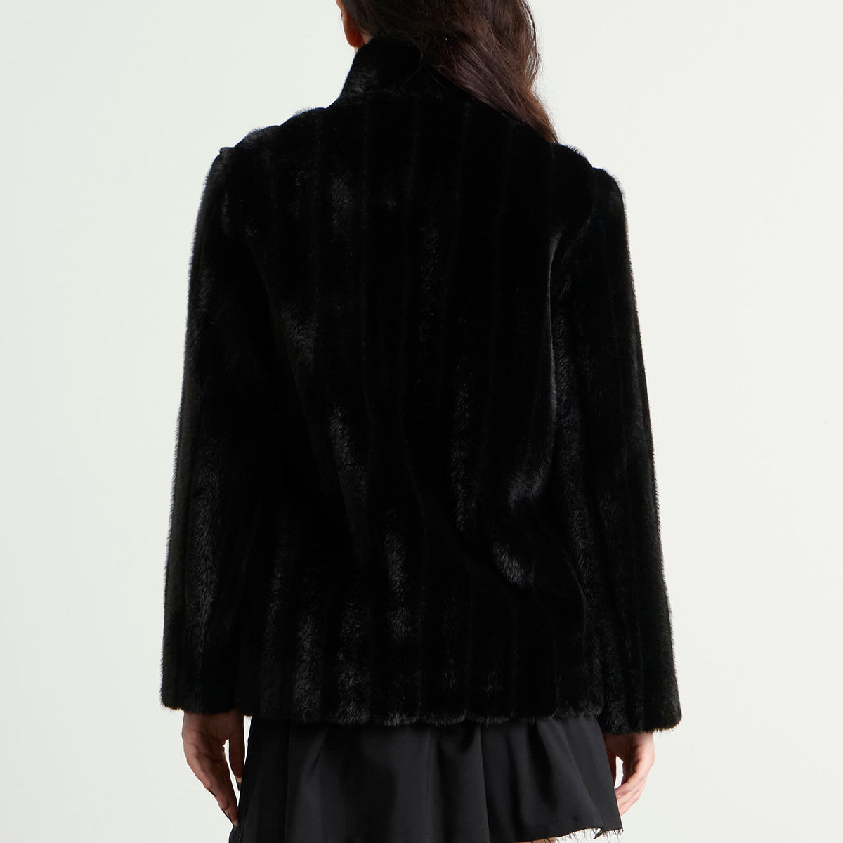 Nothing Written Misha Faux Fur Jacket