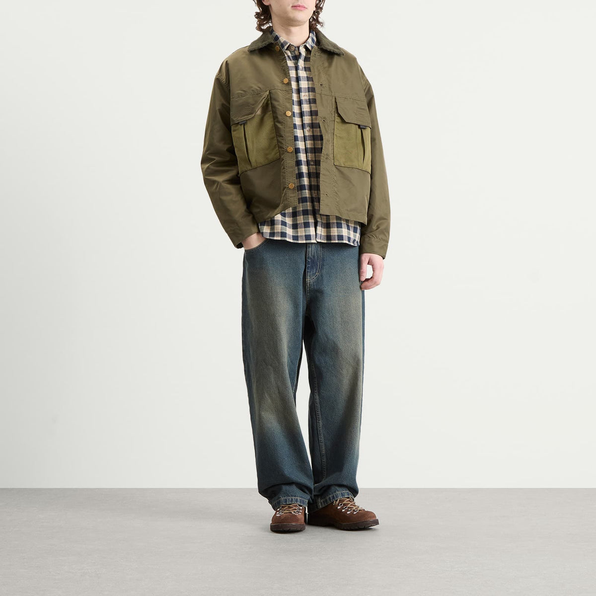 Polar Skate Co. Mitchell Check Shirt