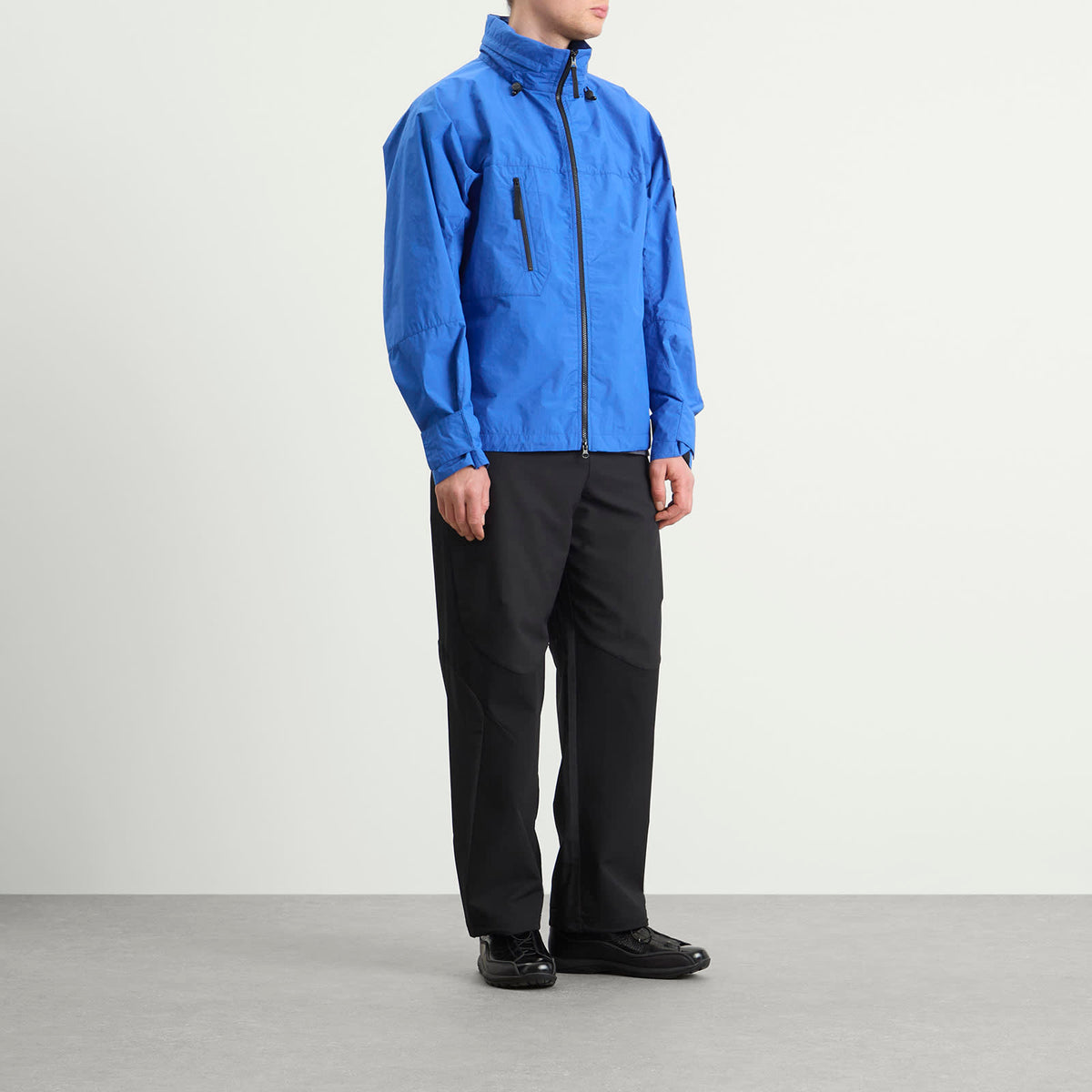 Stone Island Metal Lamina Poly Ripstop Stand Collar Jacket