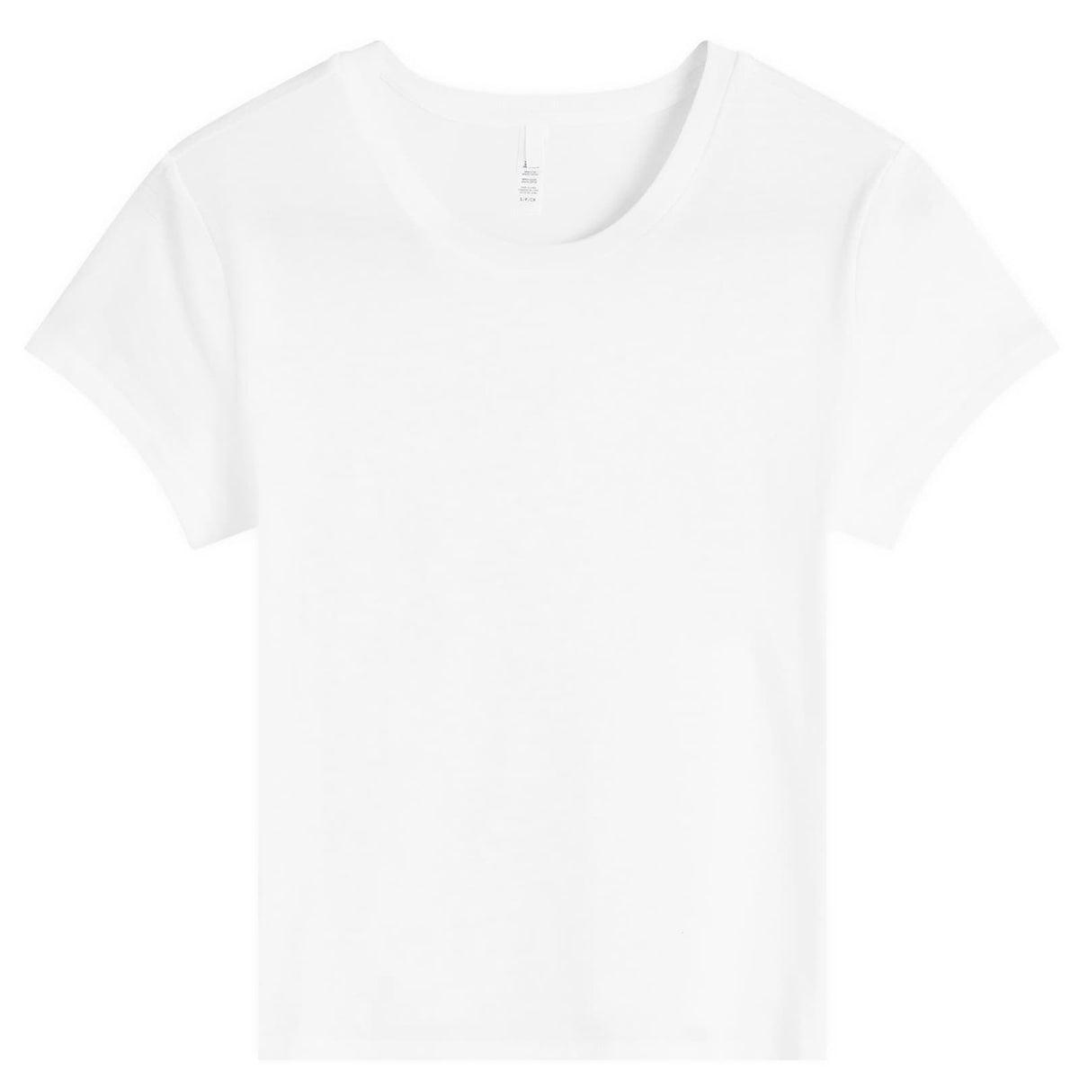 SKIMS Relaxed Tees Shrunken T-Shirt
