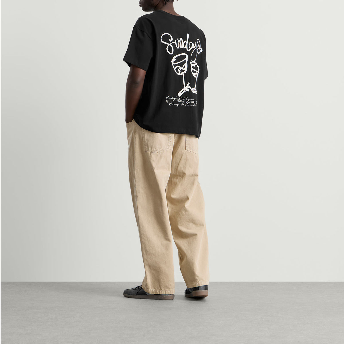 Sundays Wine Tee