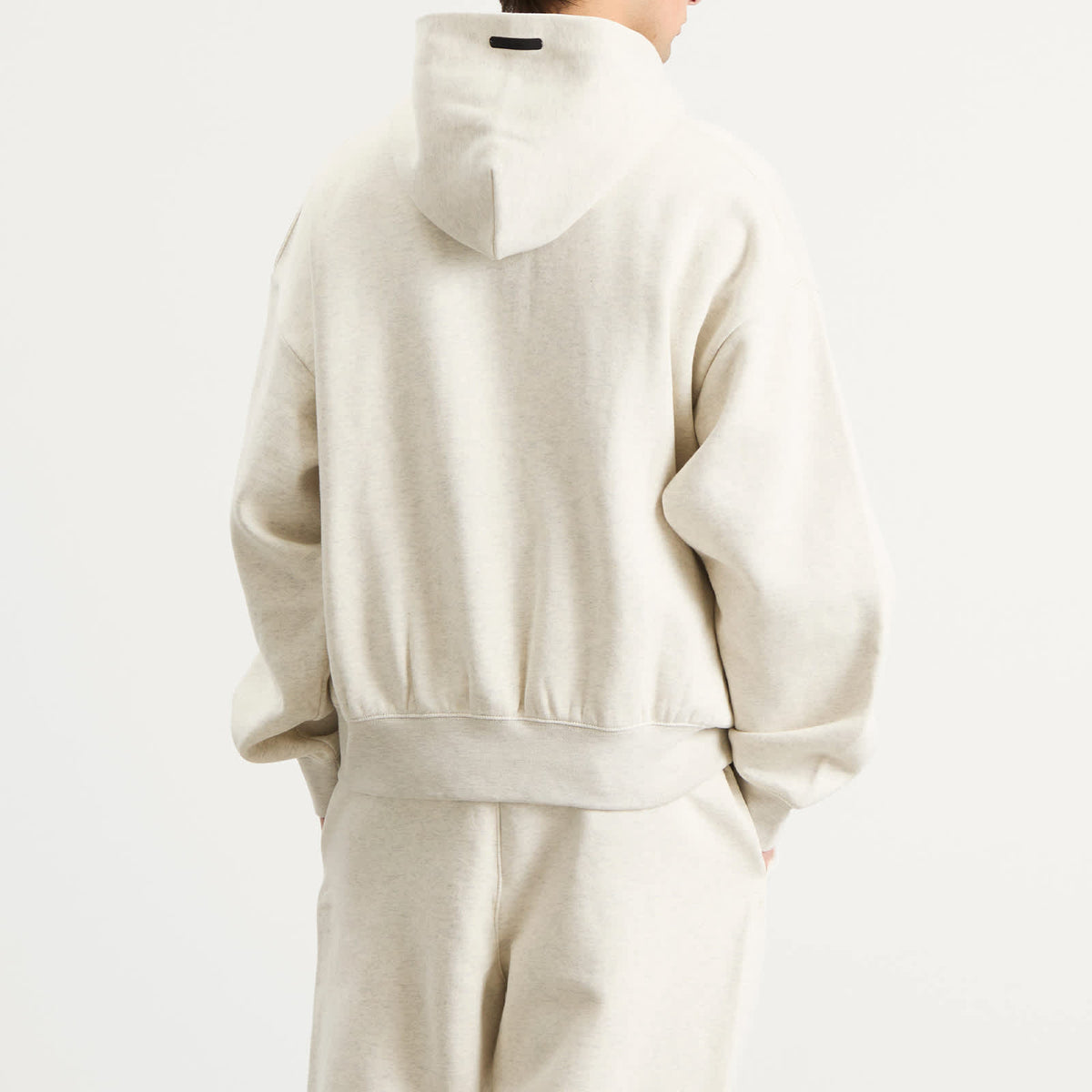 Fear of God ESSENTIALS Signature Classic Zip Hoodie