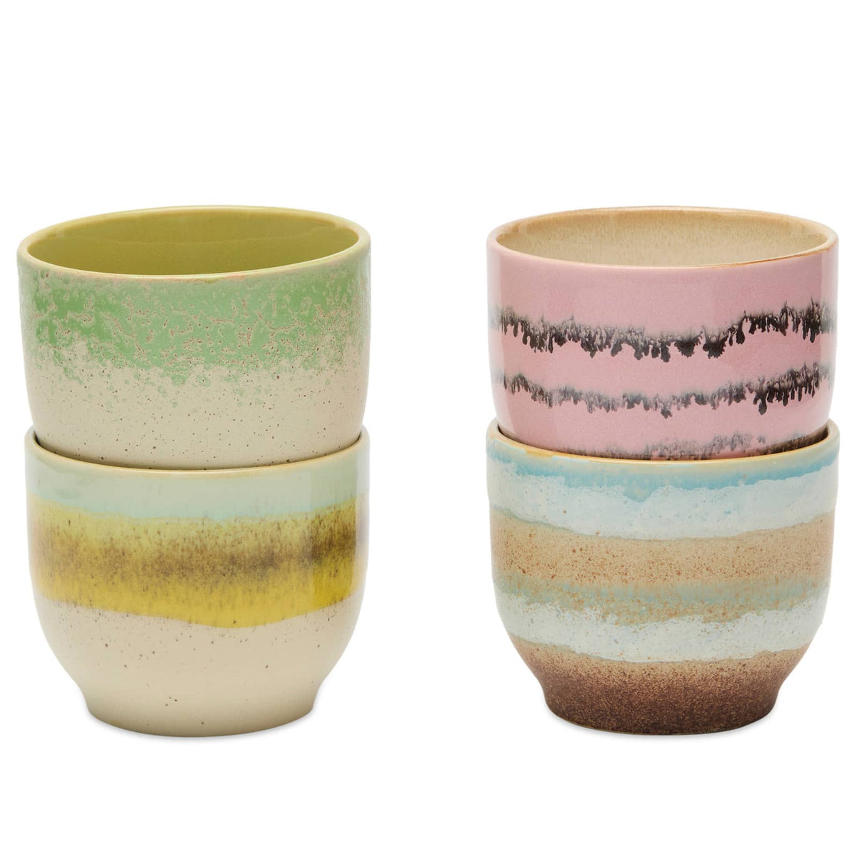 Hkliving Café Cups - Set of 4