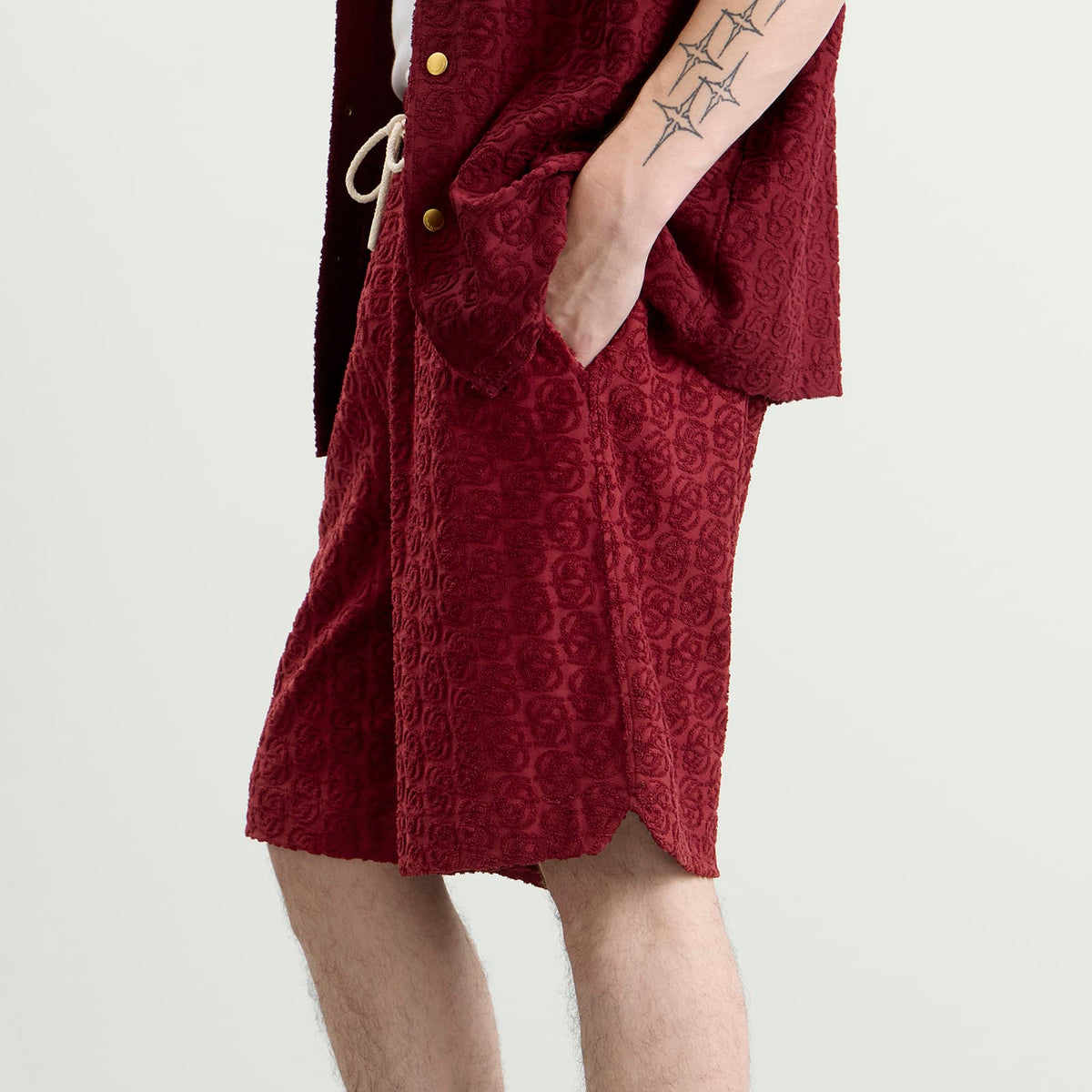 Drôle de Monsieur Monogram Shorts