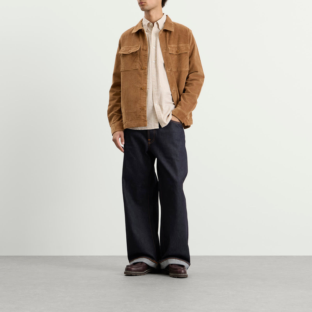 Barbour Cord Overshirt