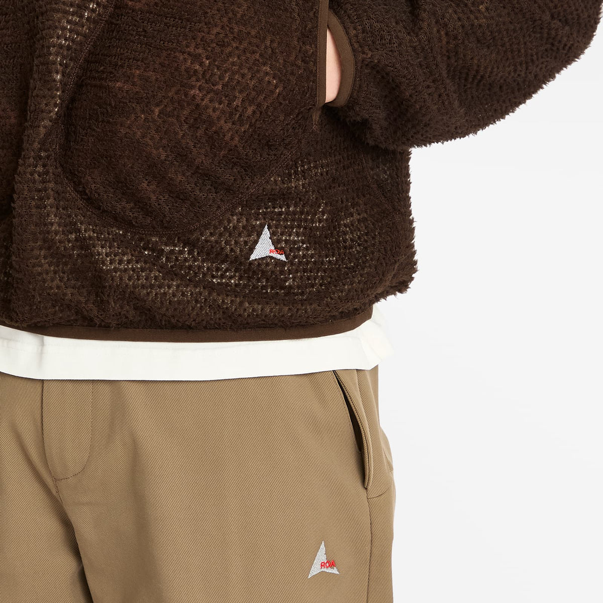ROA Alpha Direct Half Zip