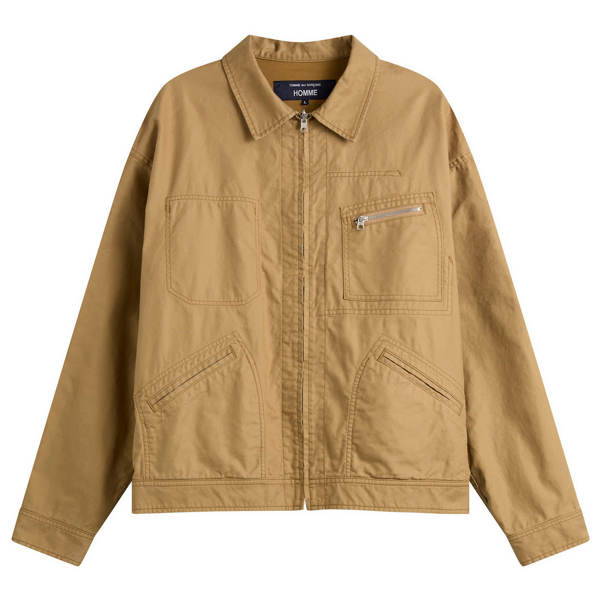 Comme des Garçons Homme Multi Fabric Jacket