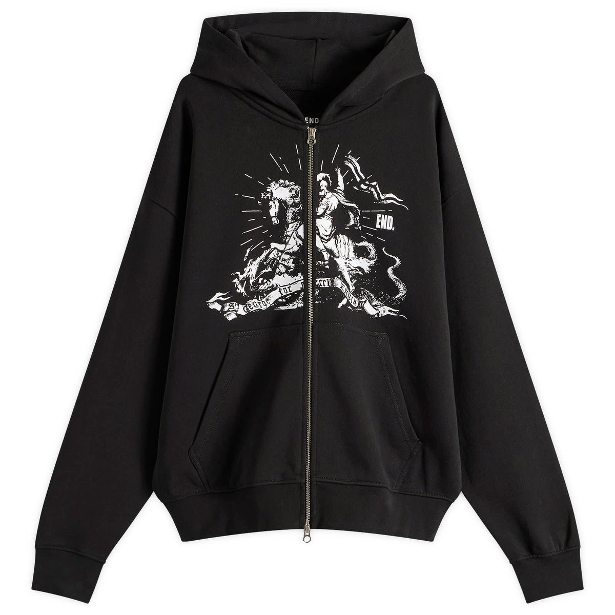 END. Soho Zip Hoodie