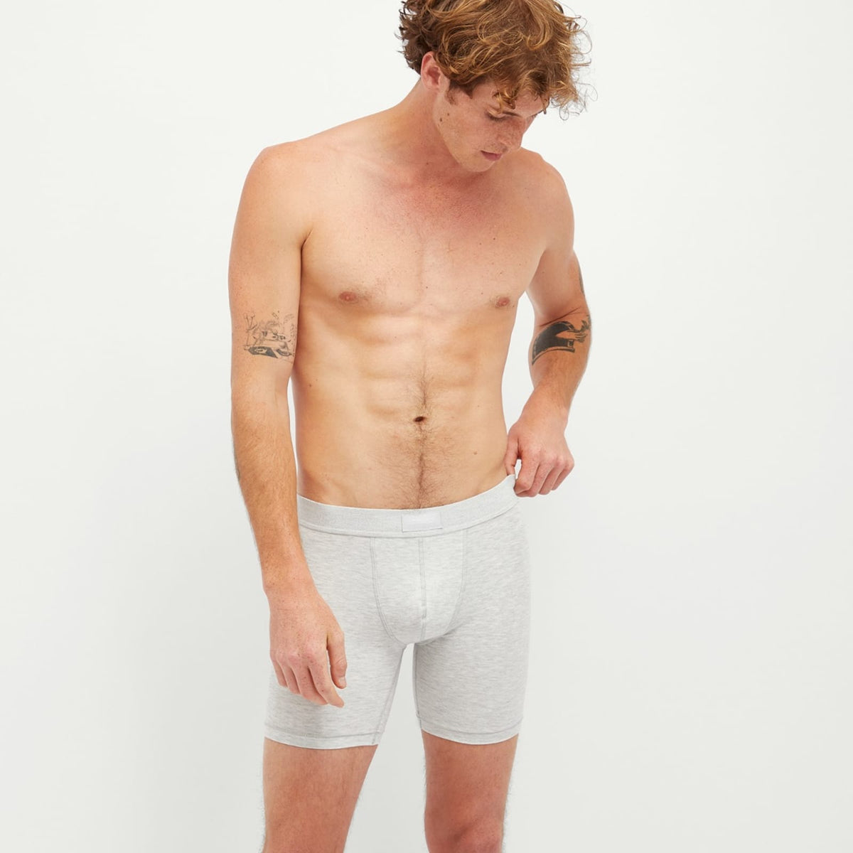 SKIMS Cotton Boxer Brief 5" - 3-Pack